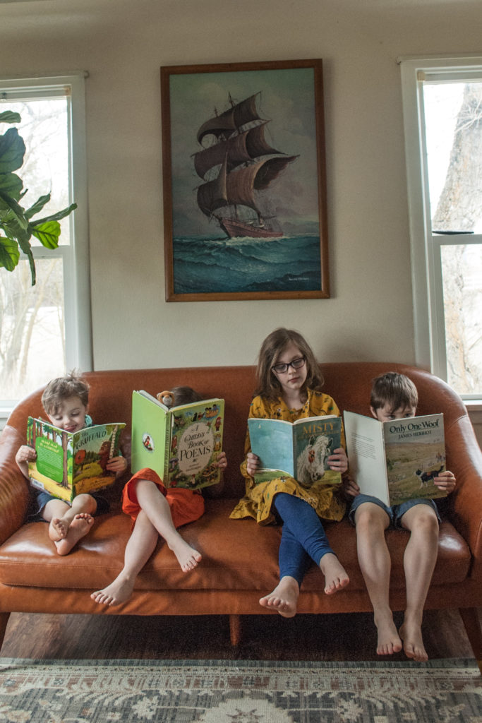 Inspiring children to love reading!  Quality book recommendations for homeschool families and kids.