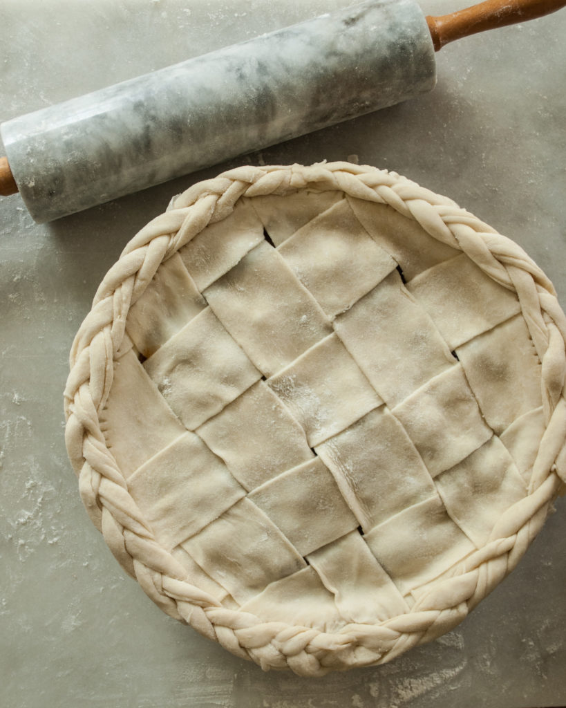 Sweet and tart, plum pies is easy to make and completely delightful.  Recipe and instructions, and a cute printable recipe, too!