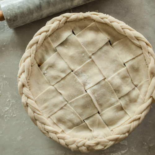 Easy Lard Pie Crust Recipe. Printable Recipe!