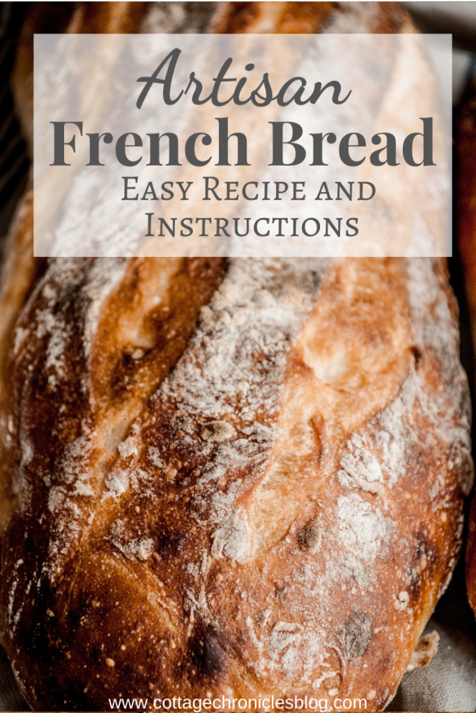 Four ingredients, no experience required for most amazing and beautiful bread you've ever made.  You will be delighted by how truly easy it is to make this heavenly chewy, crispy crust, no-knead french bread. 