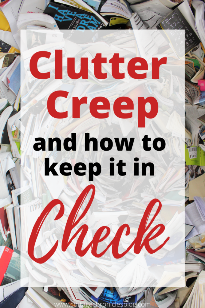 Stop clutter from creeping in and derailing all your tidying up efforts! Practical tips and helpful mindsets for pushing back agains the consumer culture.