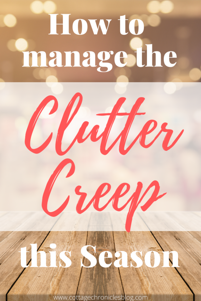 Stop clutter from creeping in and derailing all your tidying up efforts! Practical tips and helpful mindsets for pushing back agains the consumer culture.