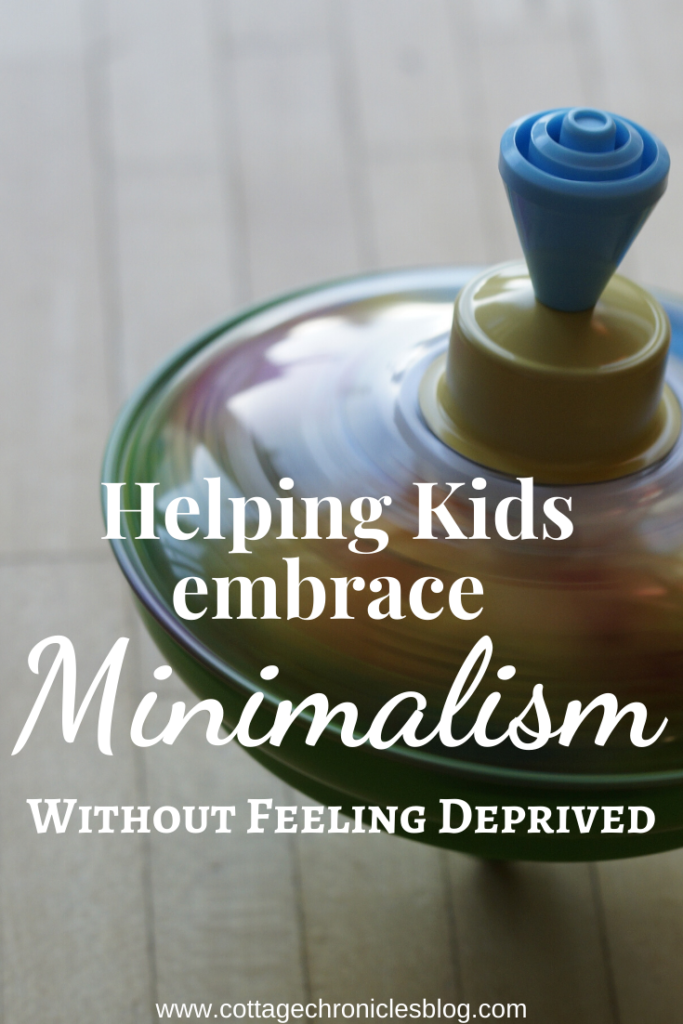Helping Kids Embrace Minimalism without Feeling Deprived. Simple Living for kids and families with kids.