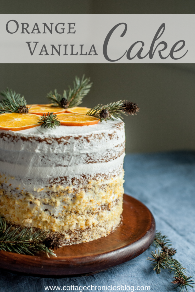 Awesome recipe for a buttery, not-to-sweet orange layer cake that is loaded with flavor. I paired it with a simple whipped cream for icing, and orange marmalade for filling. A true delight and perfect for a wedding cake to, so elegant!