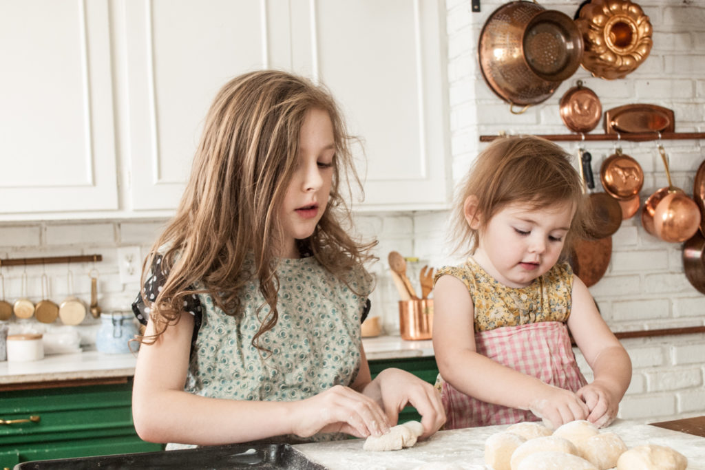 Helping kids know the joy of cooking and passing the love of good food on to our children!