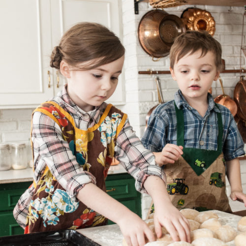 Helping kids know the joy of cooking and passing the love of good food on to our children!