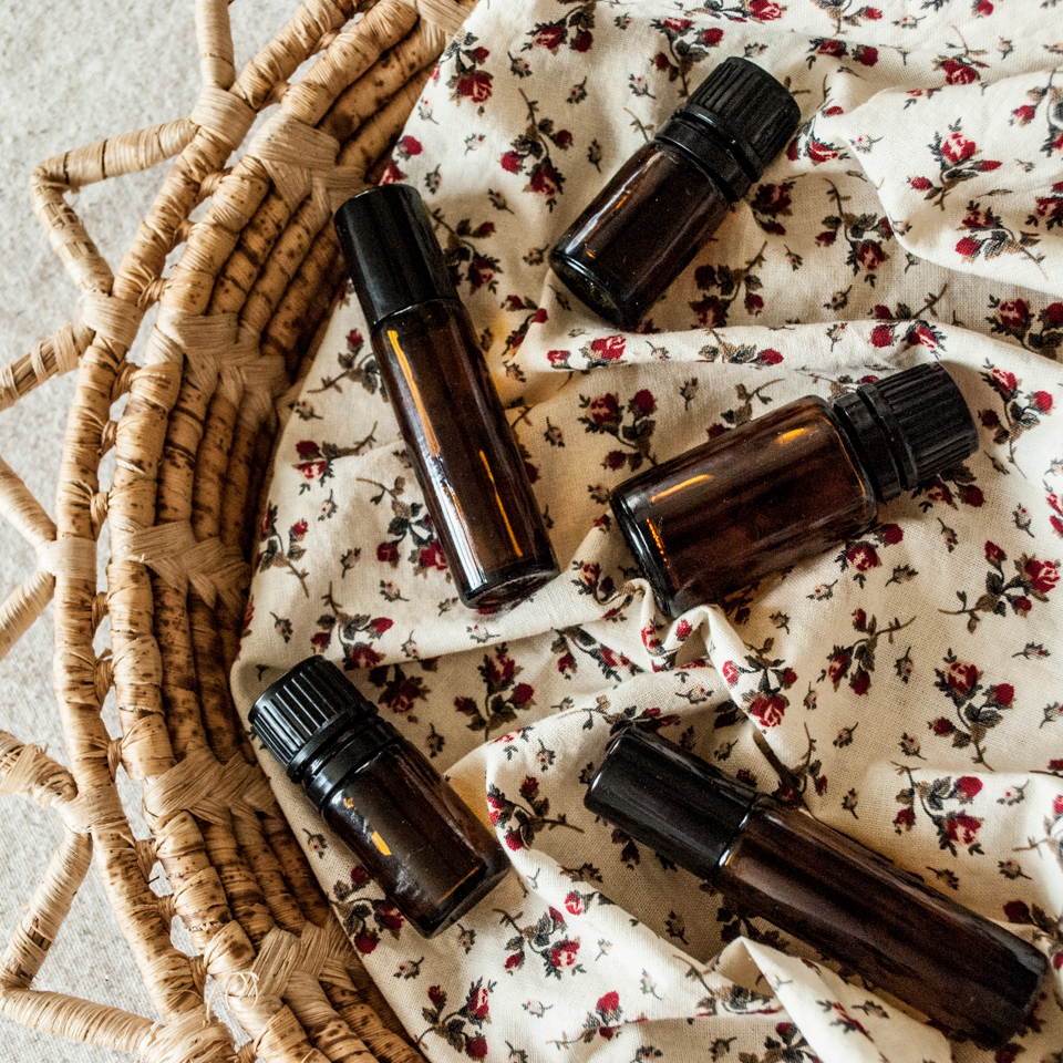 Essential Oils from Jane at Cottage Chronicles