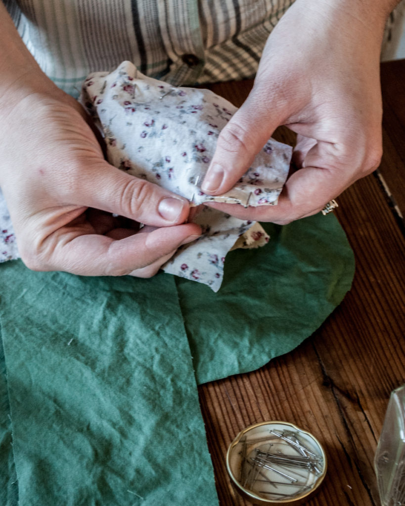 The art of handmade crafted goods is surging back!  Why?  Sewing, knitting, painting and creating isn't faster or cheaper.  Thoughts on the return of the handmade.