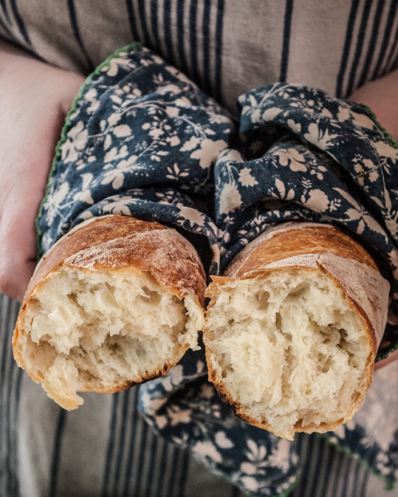 Four ingredients, no experience required for most amazing and beautiful bread you've ever made. You will be delighted by how truly easy it is to make this heavenly chewy, crispy crust, no-knead french bread.