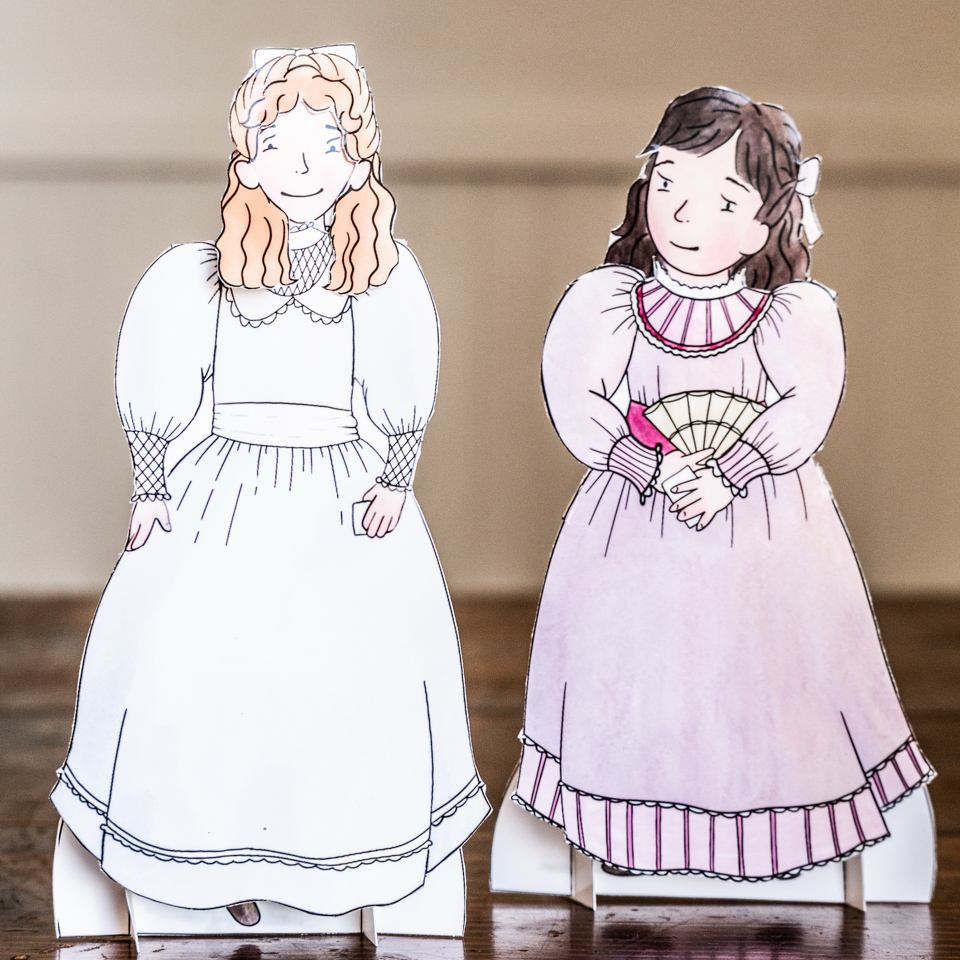 Anne of Green Gables Paper Dolls