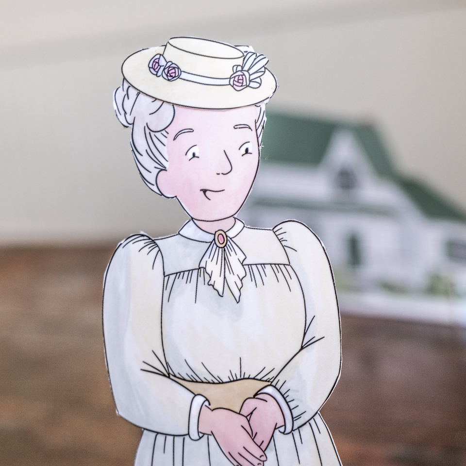 Anne of Green Gables Paper Dolls