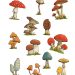 FREE Printable Mushrooms